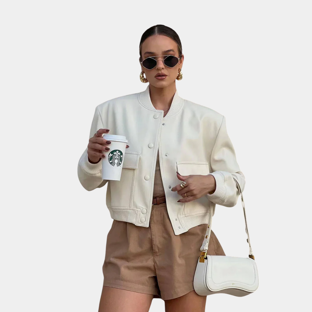 Murphy Mode | Women’s Fashion Bomber Jacket