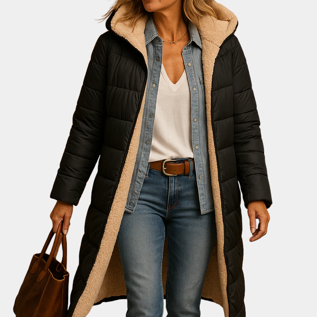 Murphy Mode | Long Winter Coat Women