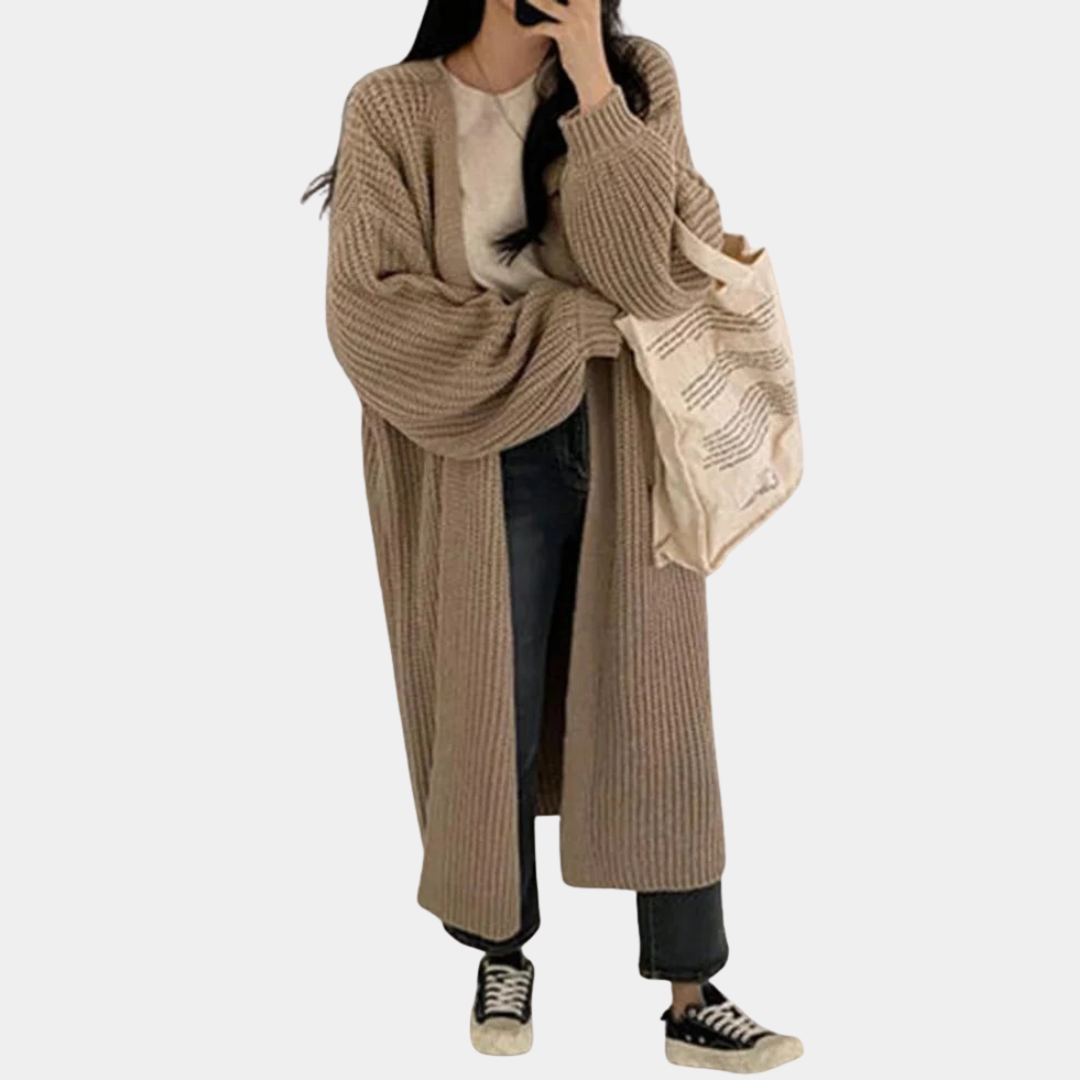 Murphy Mode | Women’s Long Knitted Cardigan