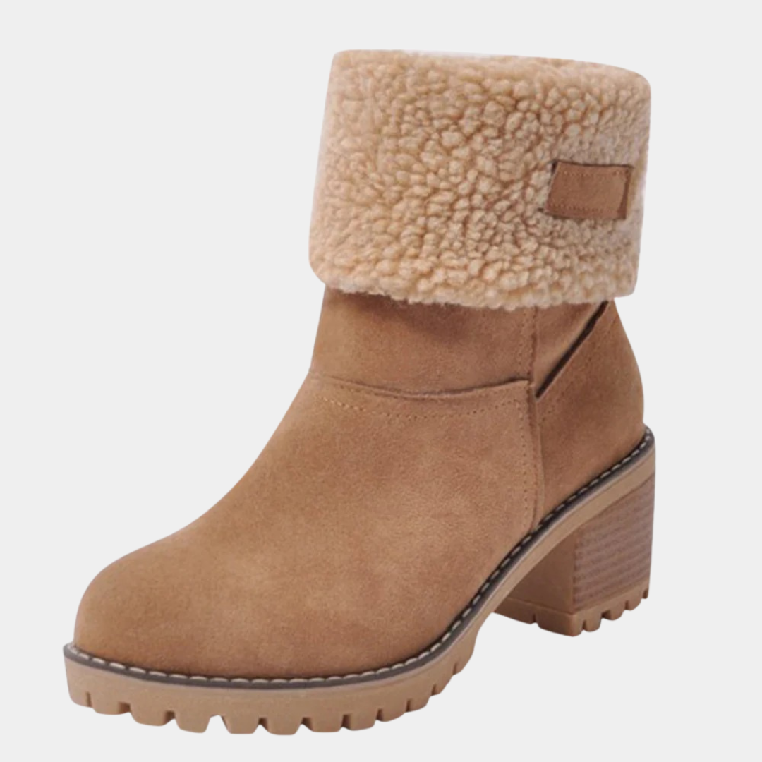 Murphy Mode | Women’s Fur Ankle Winter Boots
