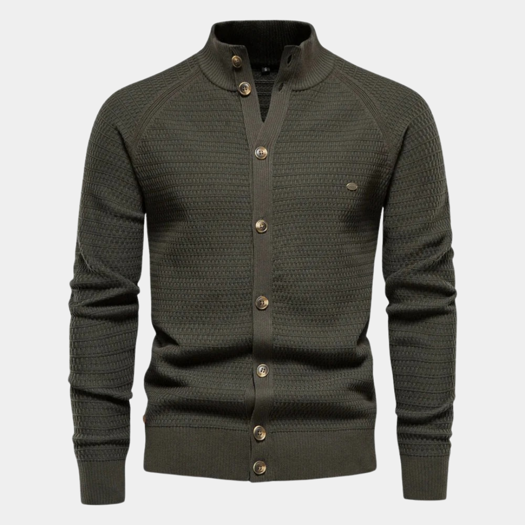 Murphy Mode | Button Cardigan Men