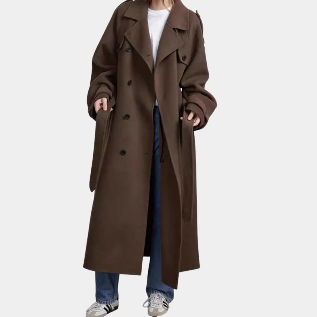 Murphy Mode Studio | Long Trench Coat Women