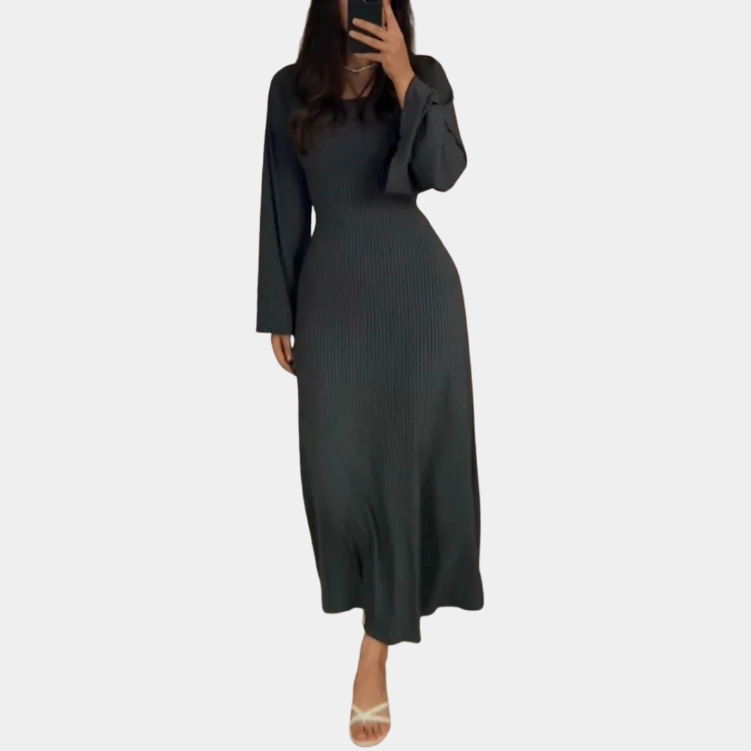 Murphy Mode | Women’s Long Sleeve Knitted Dress