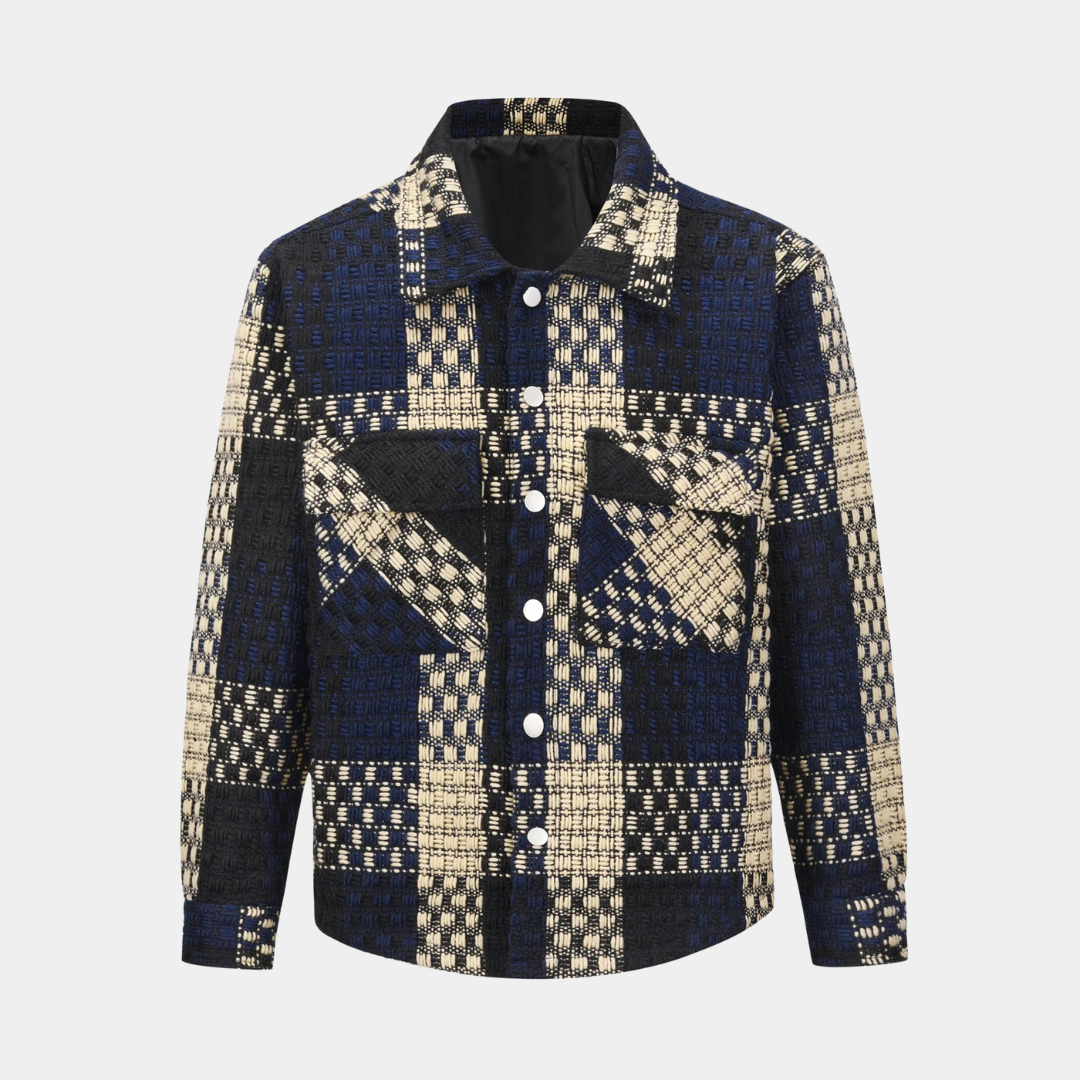 Murphy Mode | Men’s Loose Casual Long Sleeve Shirt