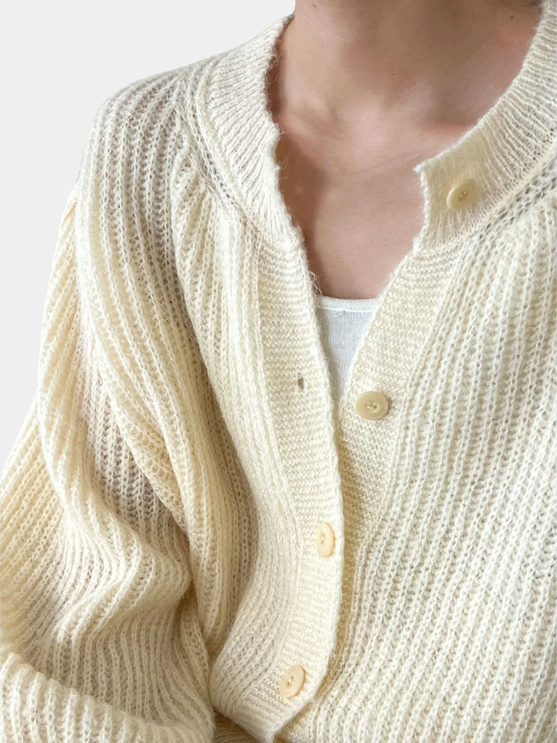 Murphy Mode | Women’s Wool Knitted Cardigan