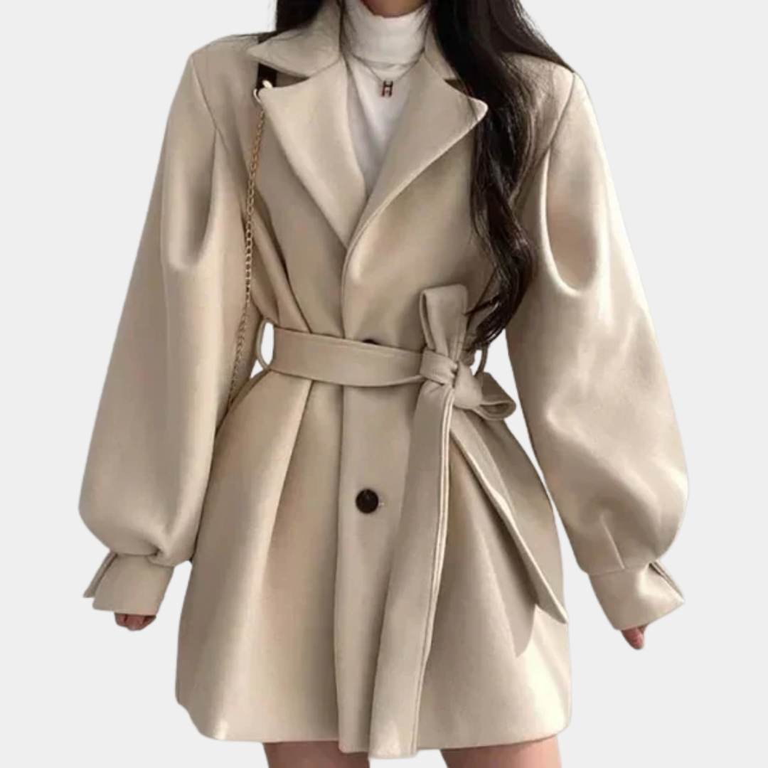 Murphy Mode | Women’s Belted Warm Coat