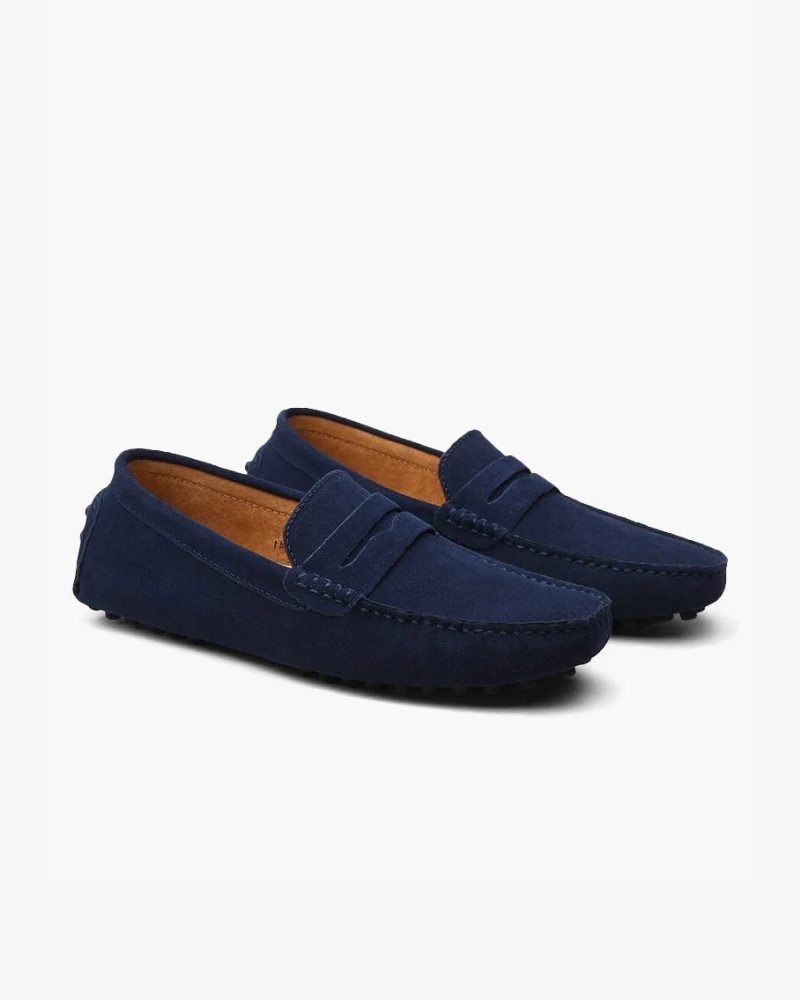 Murphy Mode | Men’s Suede Driver Loafers
