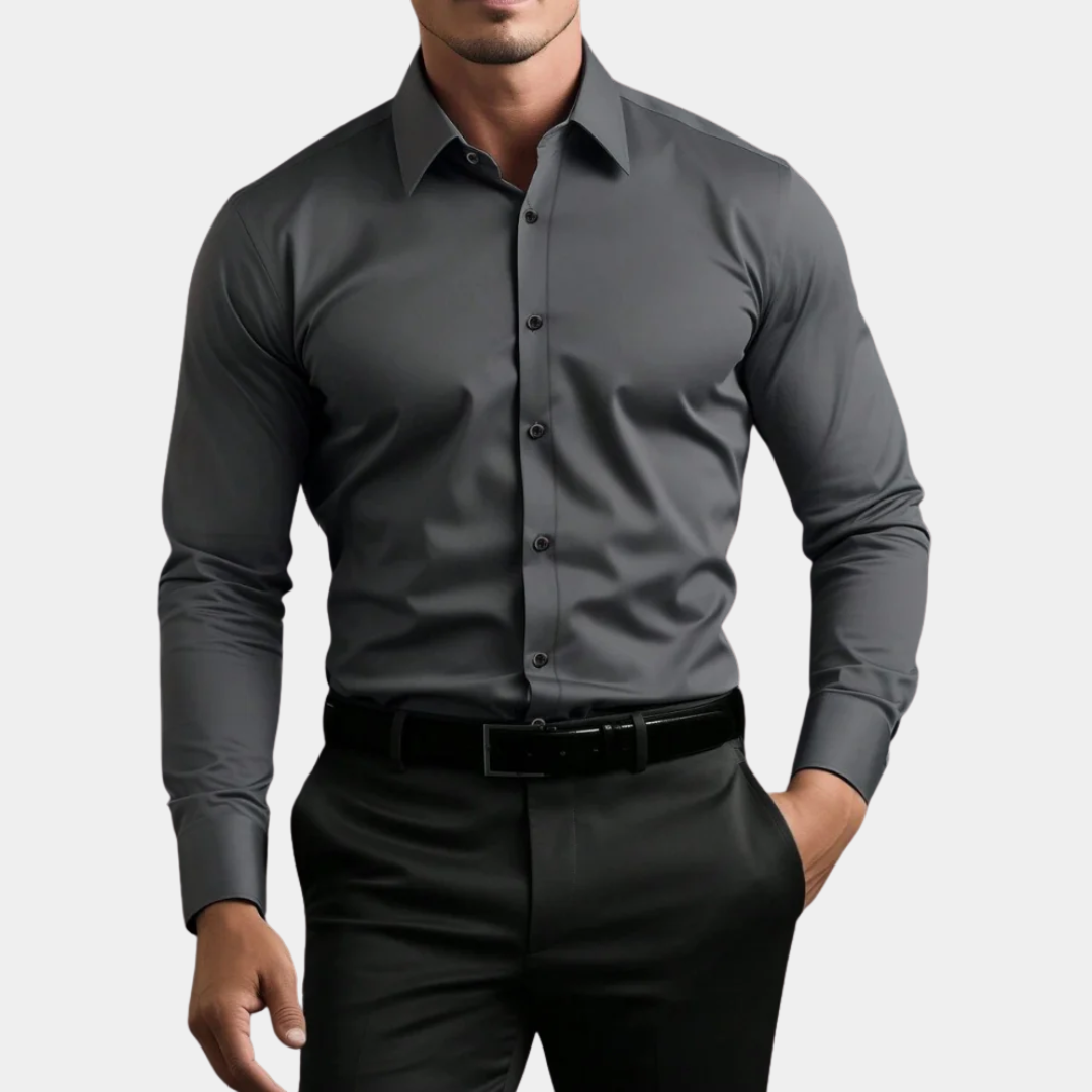 Murphy Mode | Men’s Slim Fit Business Shirt