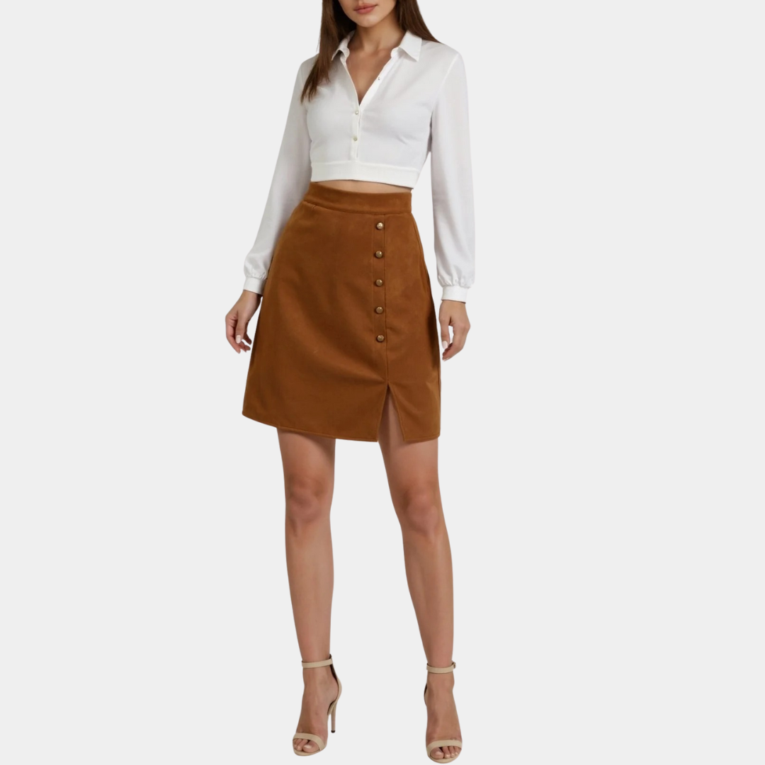 Murphy Mode | Women Button a line skirt