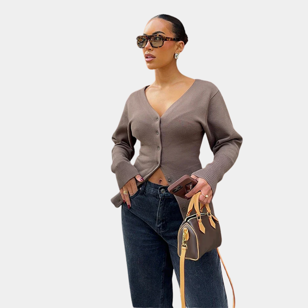 Murphy Mode | Women’s Slim Fit Knitted Cardigan