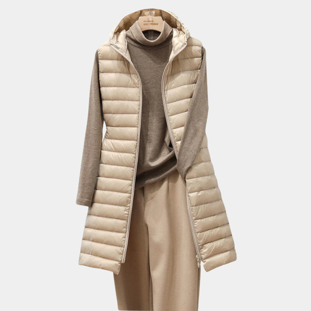 Murphy Mode | Women’s Hooded Lightweight Down Jacket