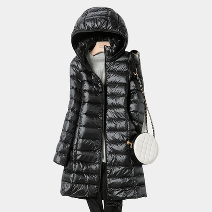 Murphy Mode | Women’s Ultralight Hooded Down Jacket