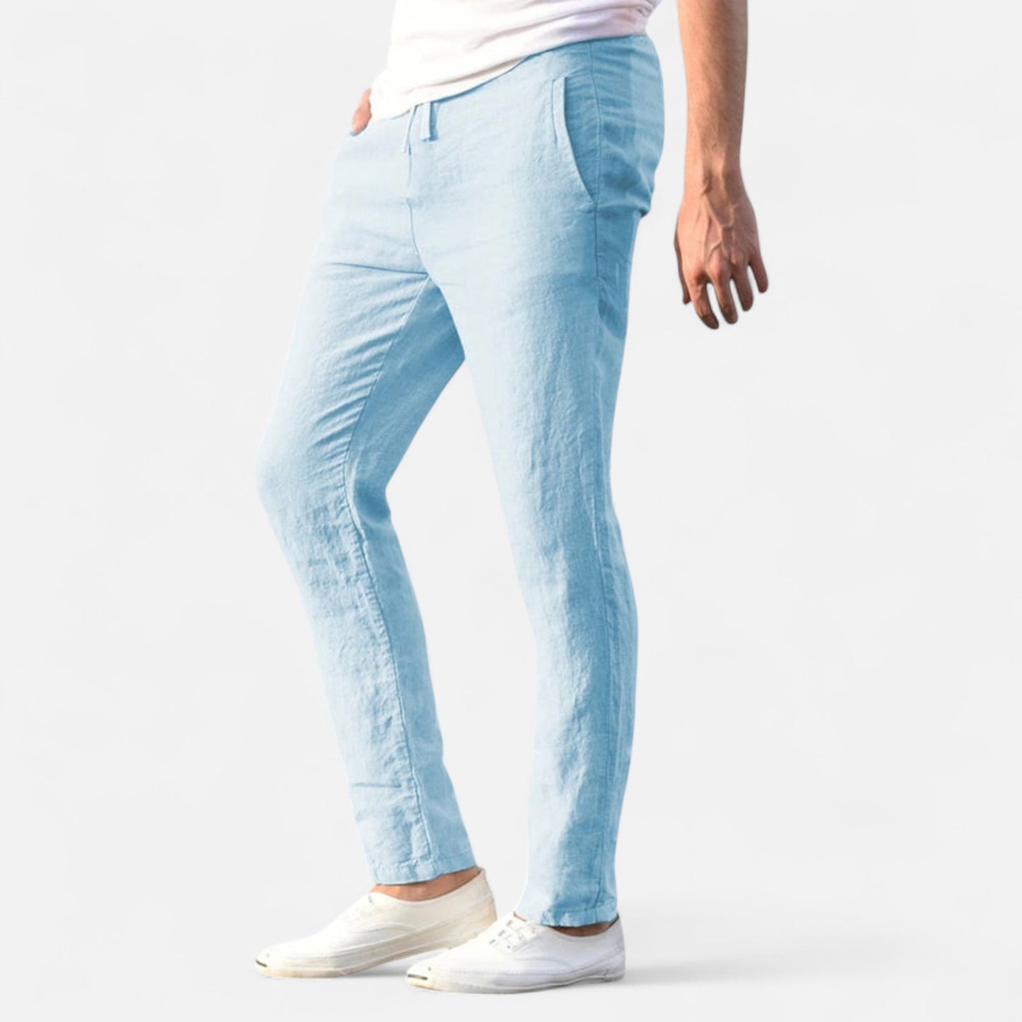 Murphy Mode | Men's Linen trousers Slim fit