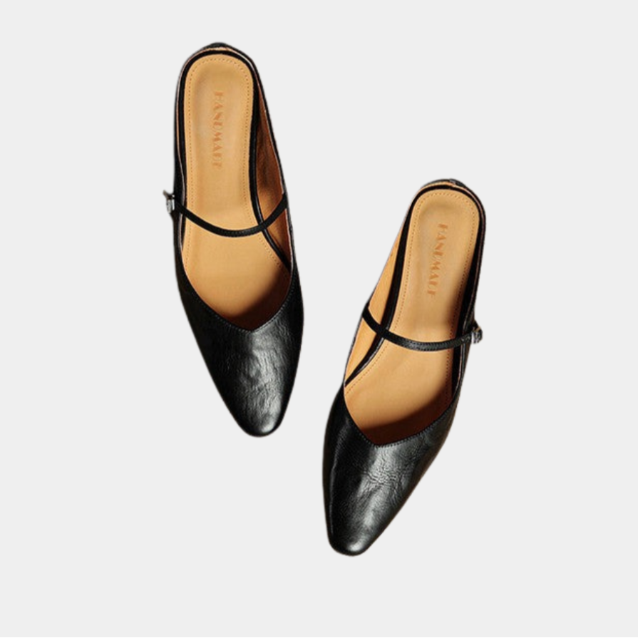 Murphy Mode | Women’s Genuine Leather Low Heel Shoes