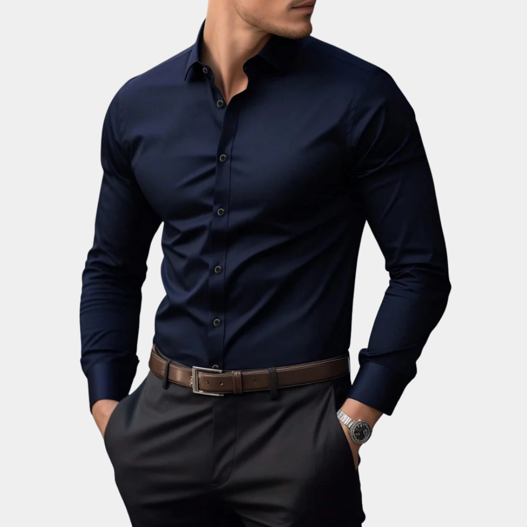 Murphy Mode | Men’s Slim Fit Business Shirt