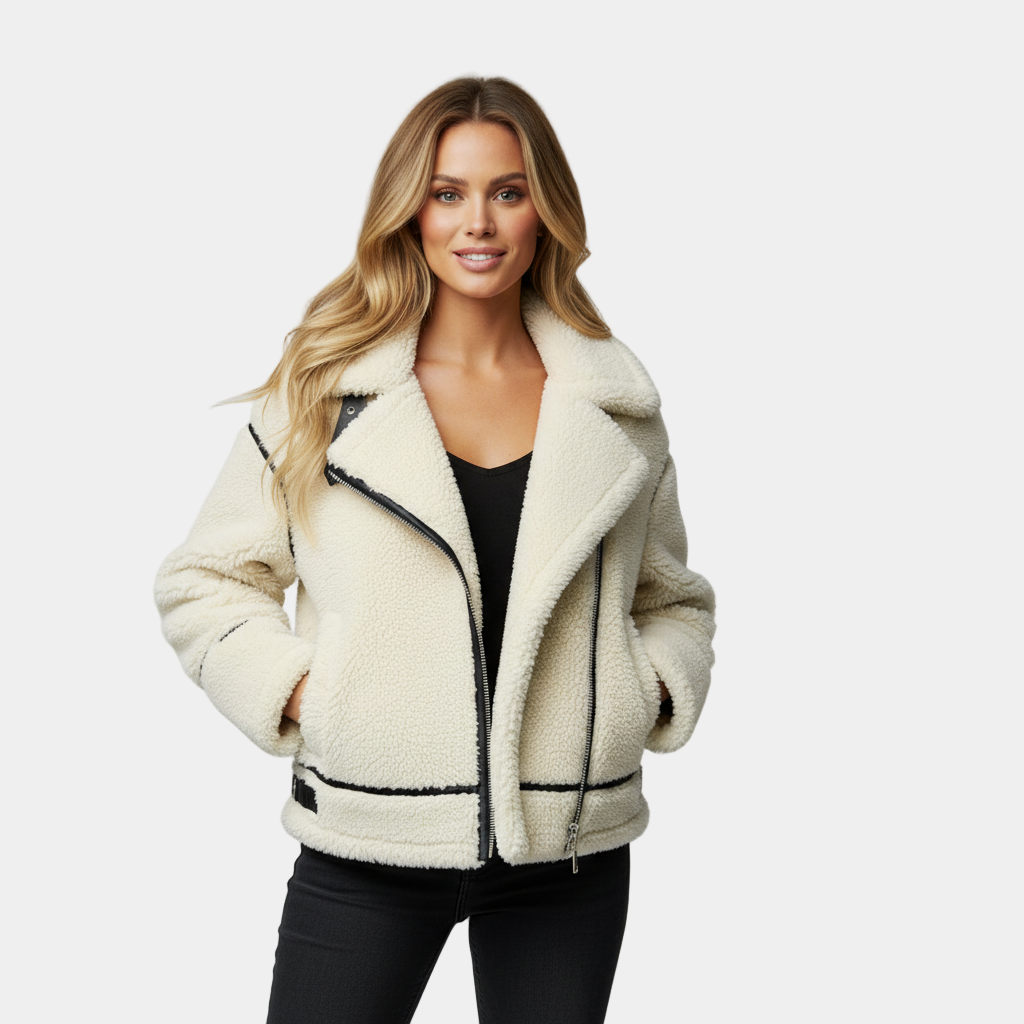 Murphy Mode | Women’s Lamb Wool Jacket