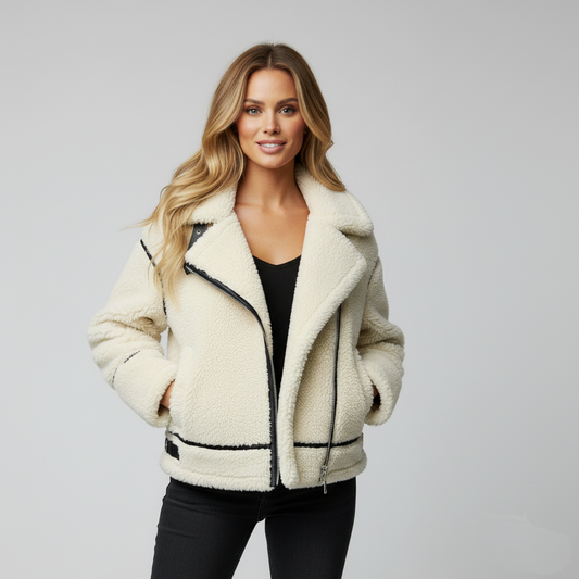 Murphy Mode | Women’s Lamb Wool Jacket