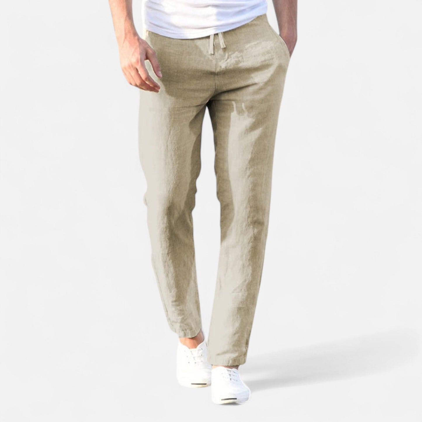Murphy Mode | Men's Linen trousers Slim fit