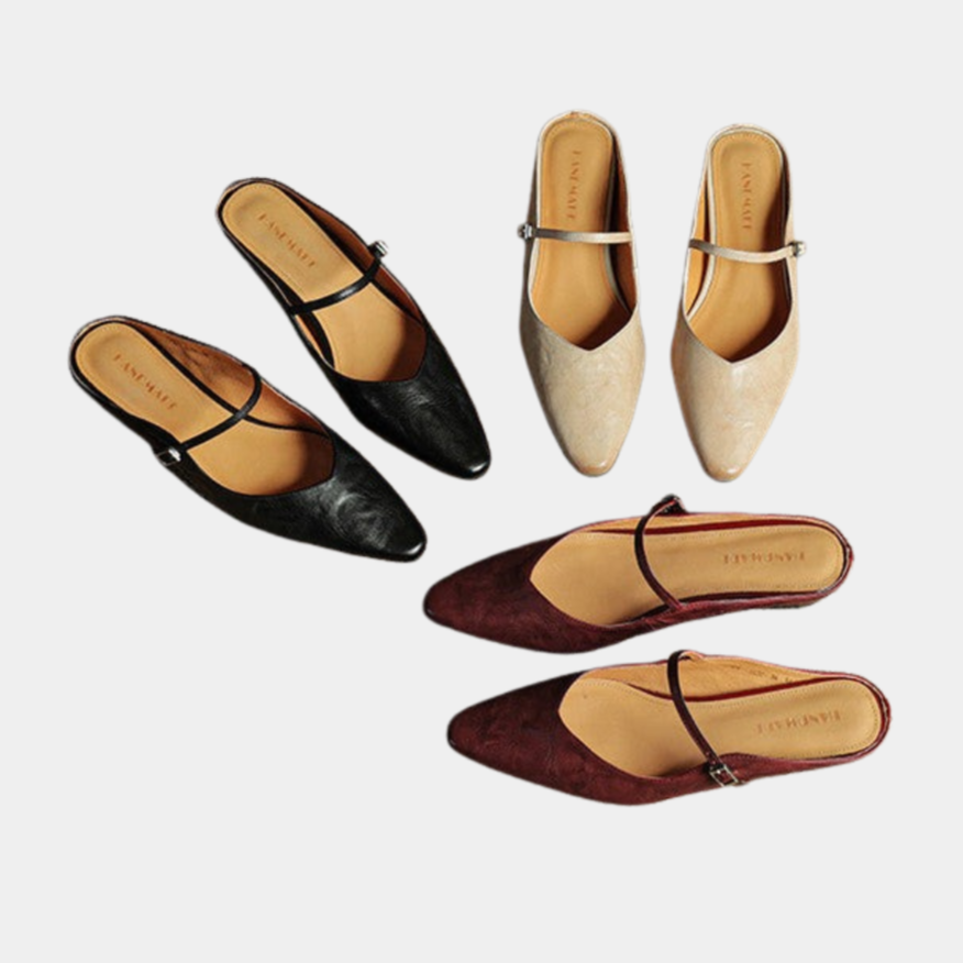 Murphy Mode | Women’s Genuine Leather Low Heel Shoes