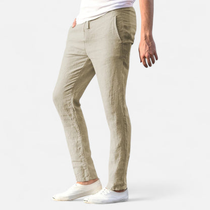Murphy Mode | Men's Linen trousers Slim fit