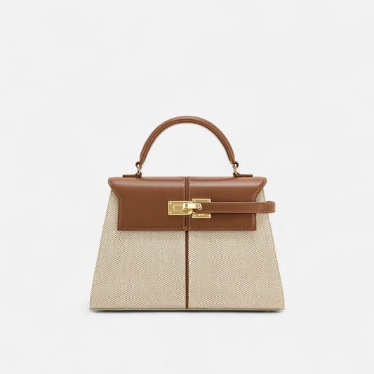 Murphy Mode | Women's Versatile Fashion Leather Top-Handle Handbag – Timeless Elegance