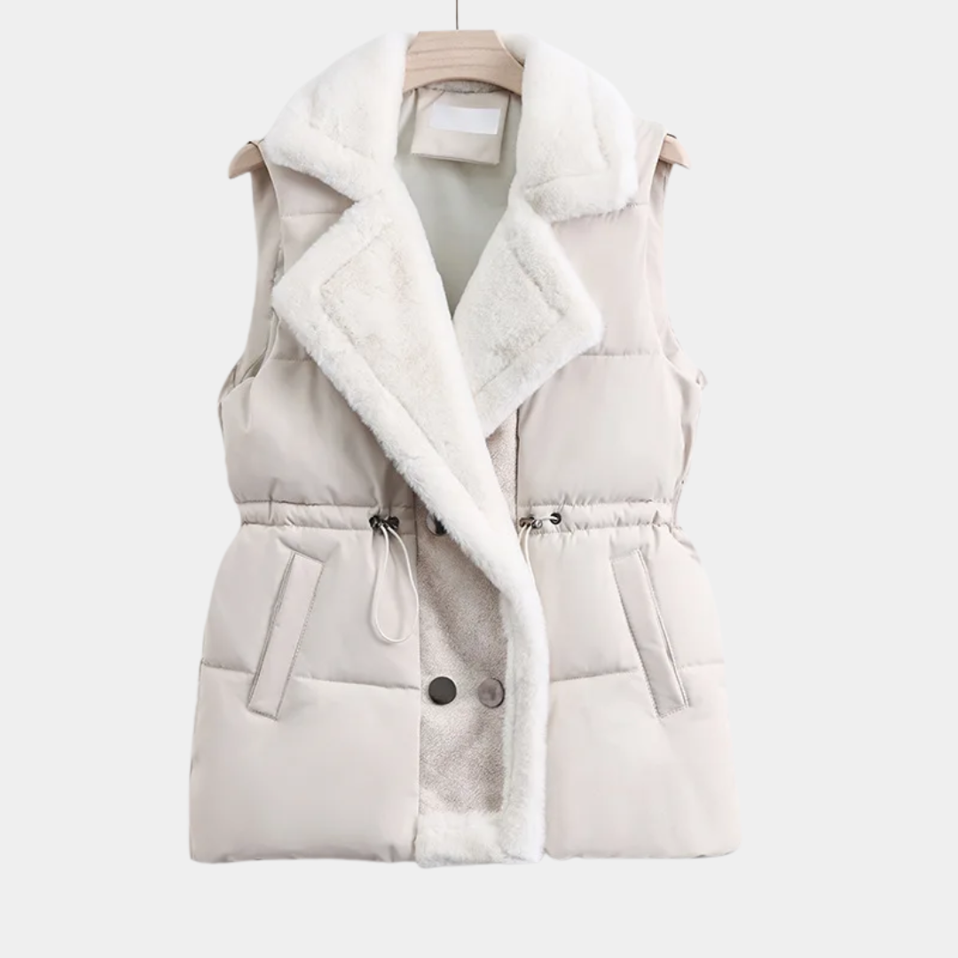 Murphy Mode | Thick Thermal Korean-Style Mid-Length Vest