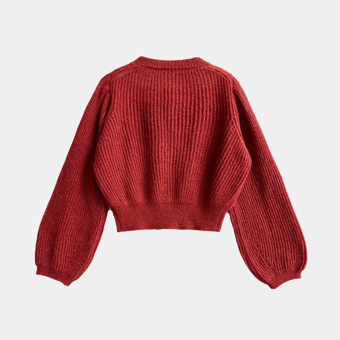 Murphy Mode | Women’s Wool Knitted Cardigan