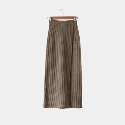 Murphy Mode | Women’s Slim Slit A-Line Skirt
