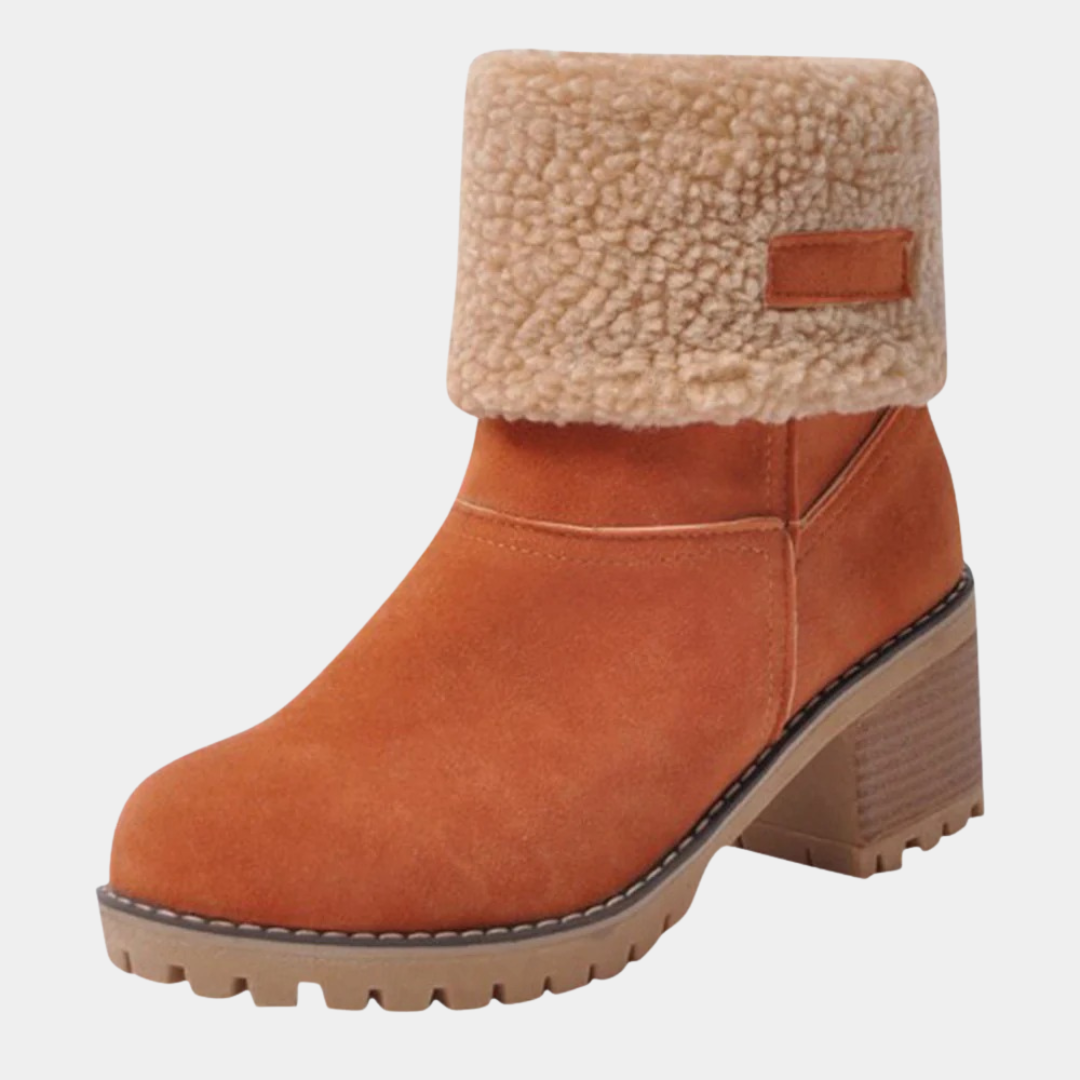 Murphy Mode | Women’s Fur Ankle Winter Boots