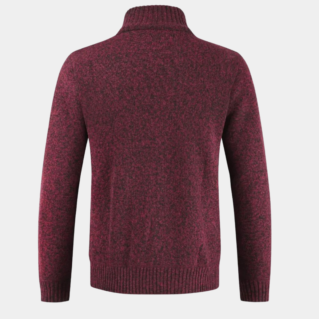 Murphy Mode | Men’s Stand Collar Zipper Cardigan