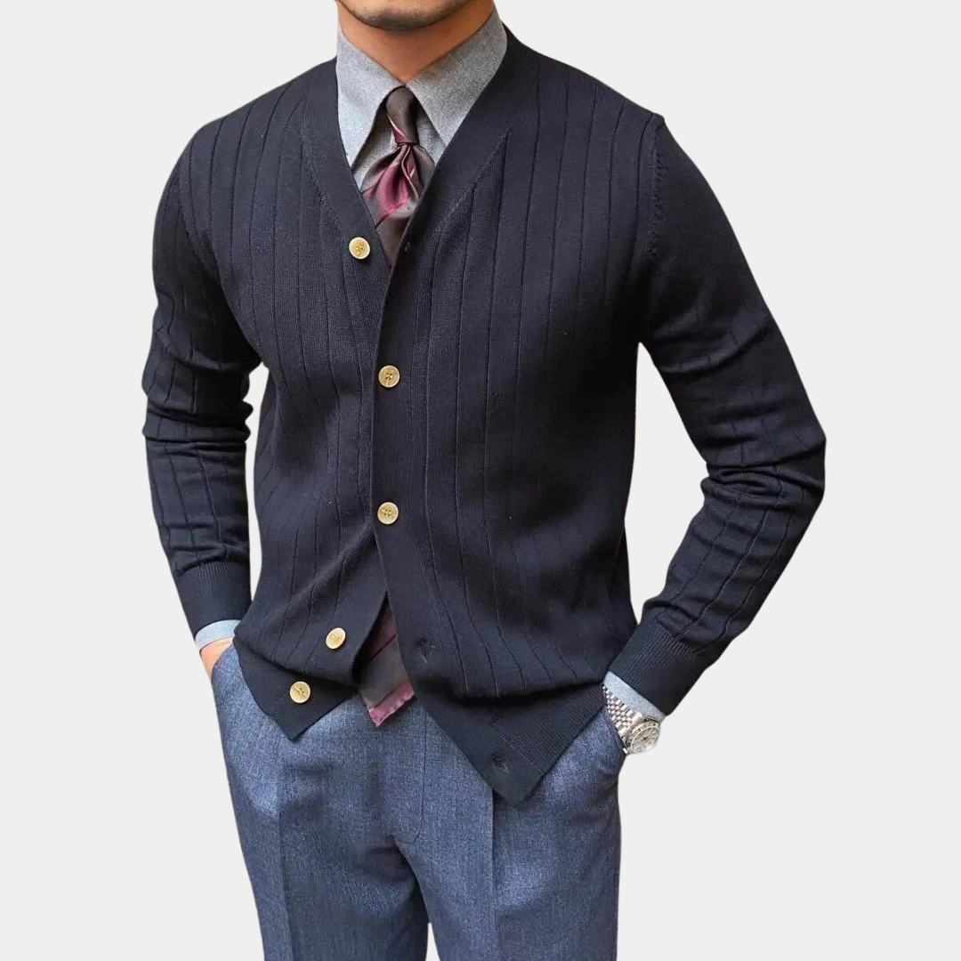 Murphy Mode | Men’s Loose Knitwear Cardigan