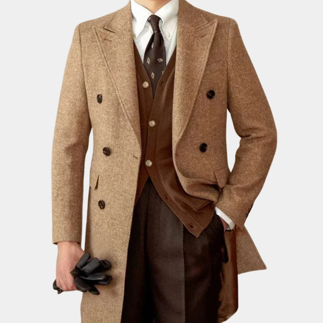 Murphy Mode | Women’s Wool Blend Mid-Length Coat