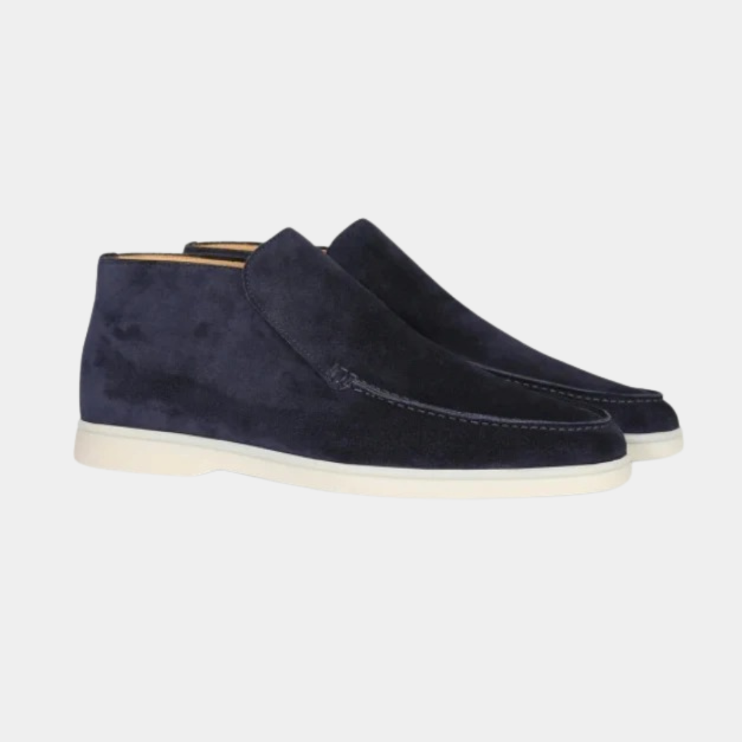 Murphy Mode | Men’s High-Cut Suede Loafers