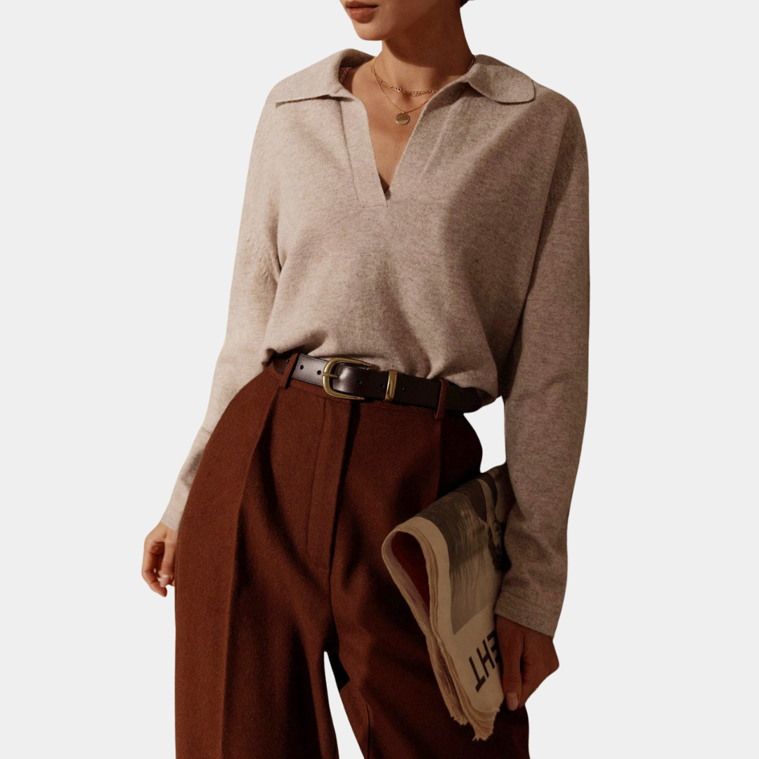 Murphy Mode | Women’s V-Neck Pullover Shirt