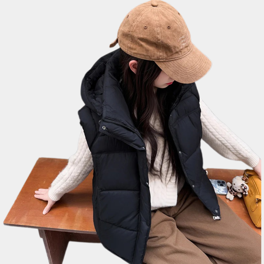 Murphy Mode | Women’s Thickened Plus Size Sleeveless Jacket Vest