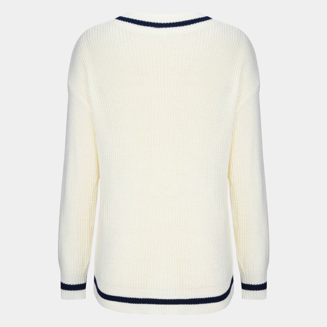 Murphy Mode | Women’s V-Neck Long Sleeve Knit Sweater