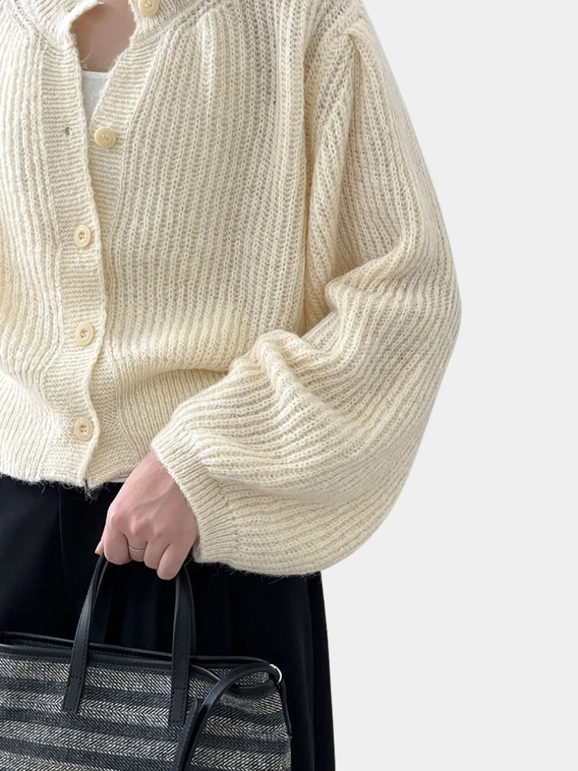 Murphy Mode | Women’s Wool Knitted Cardigan