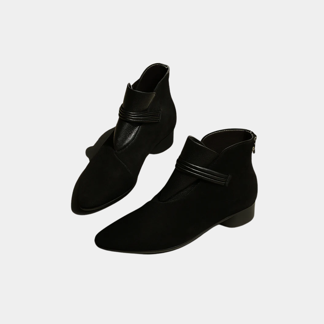 Murphy Mode | Women’s Suede Leather Boots