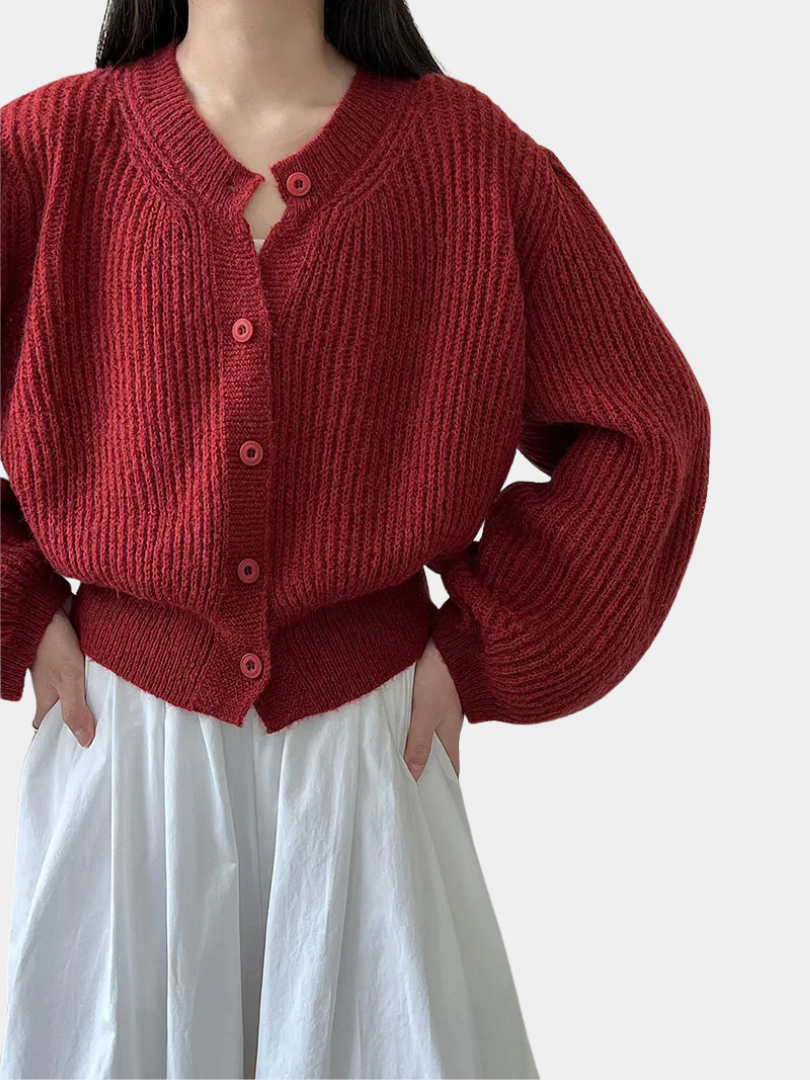 Murphy Mode | Women’s Wool Knitted Cardigan