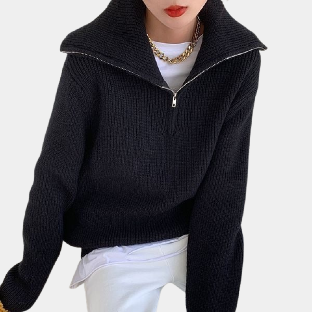 Murphy Mode | Women’s Loose Pullover Sweater