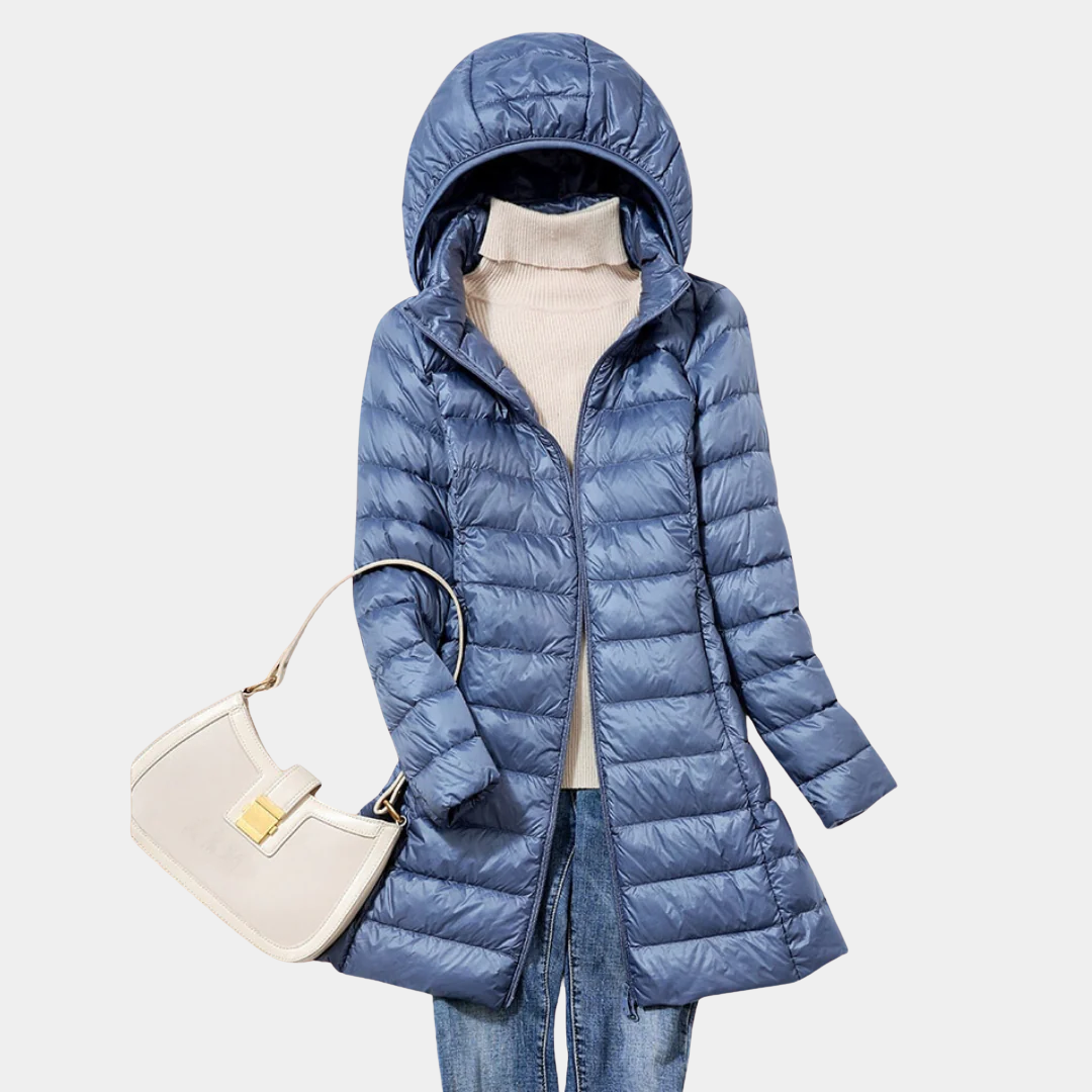 Murphy Mode | Women’s Ultralight Hooded Down Jacket