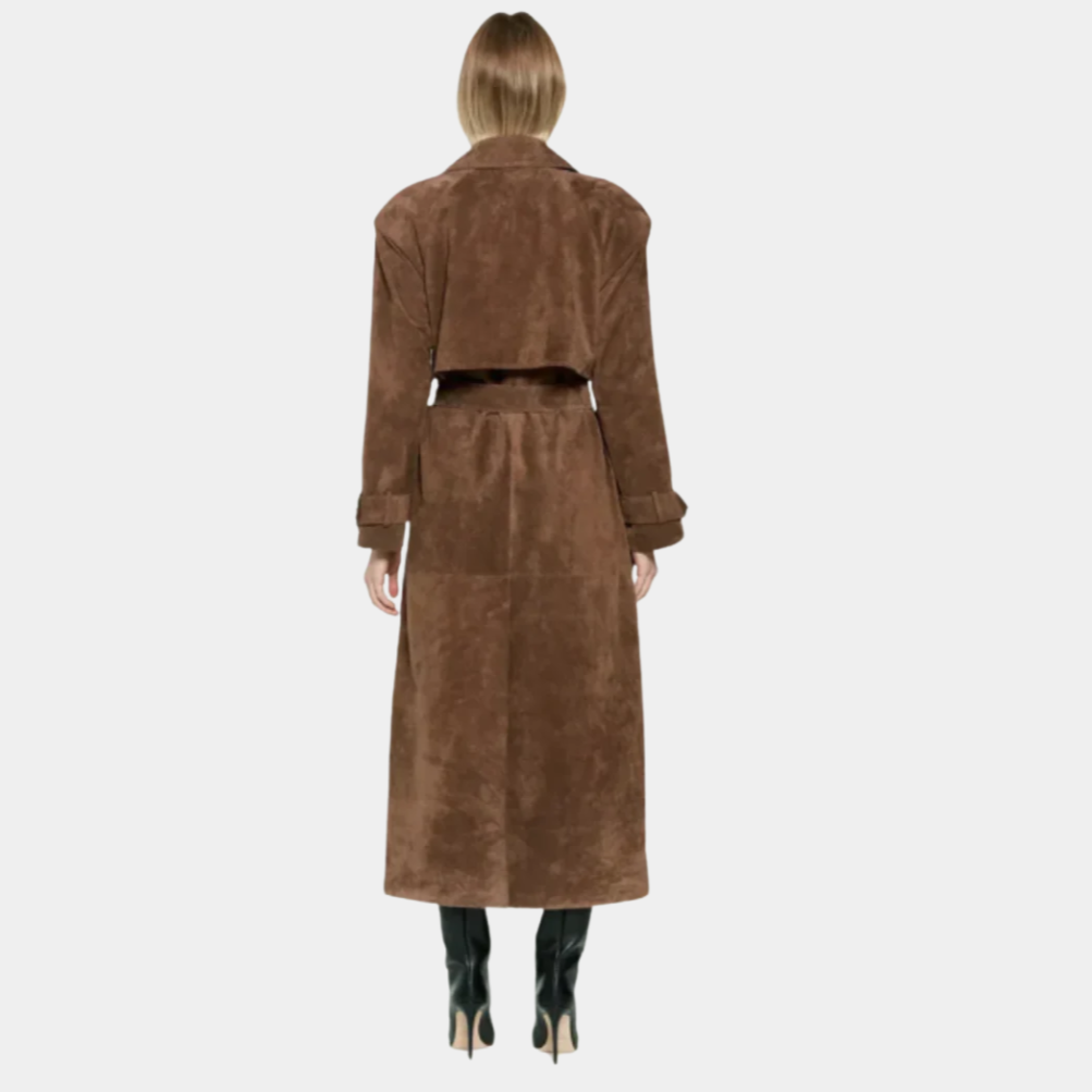 Murphy Mode | Women’s Coat with Belt