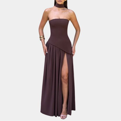 Murphy Mode | Women’s Tube Top Tied Dress