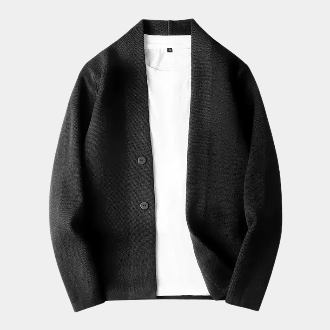 Murphy Mode | Men’s Casual Wool Sweater Double Button Cardigan Coat