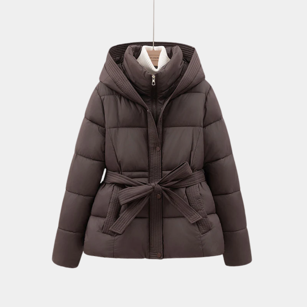 Murphy Mode | Women’s Padded Jacket with Hood