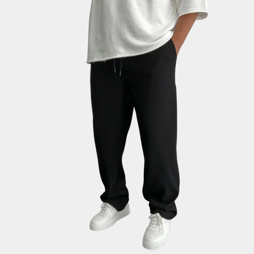 Murphy Mode | Men’s Striped Casual Pants