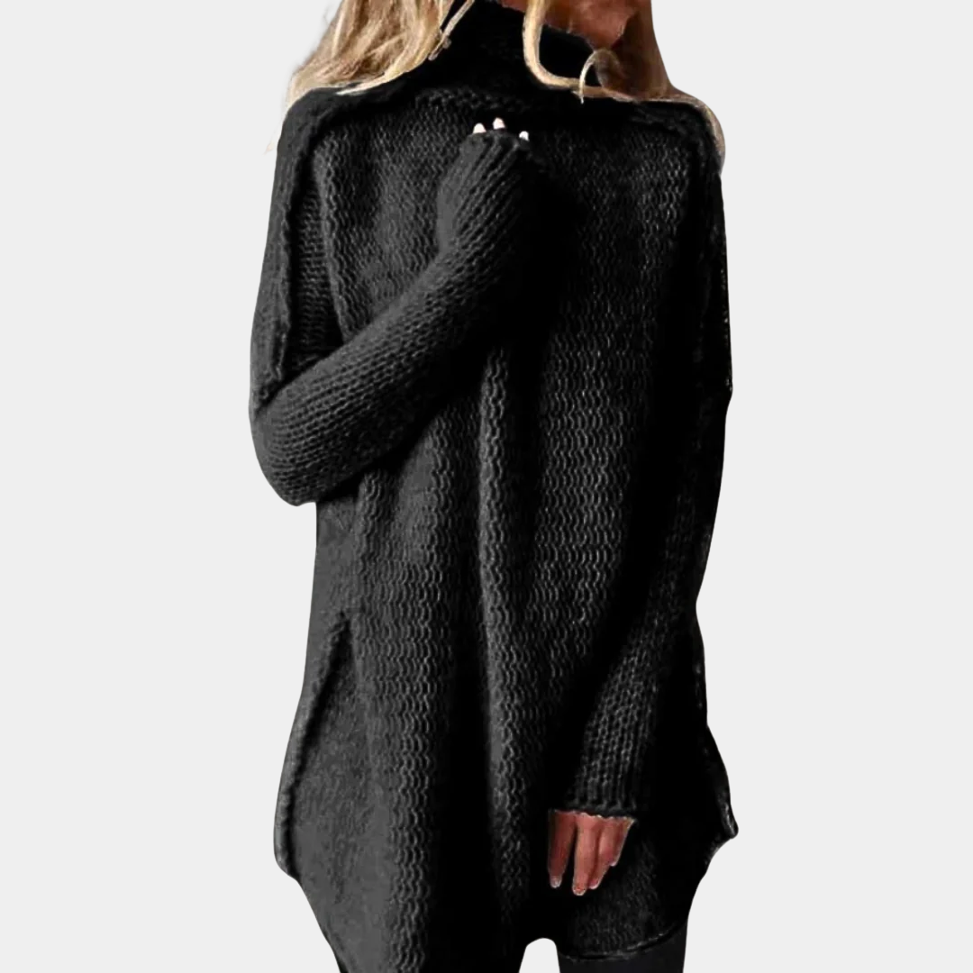 Murphy Mode | Women’s Wool Blend Heaps Collar Sweater