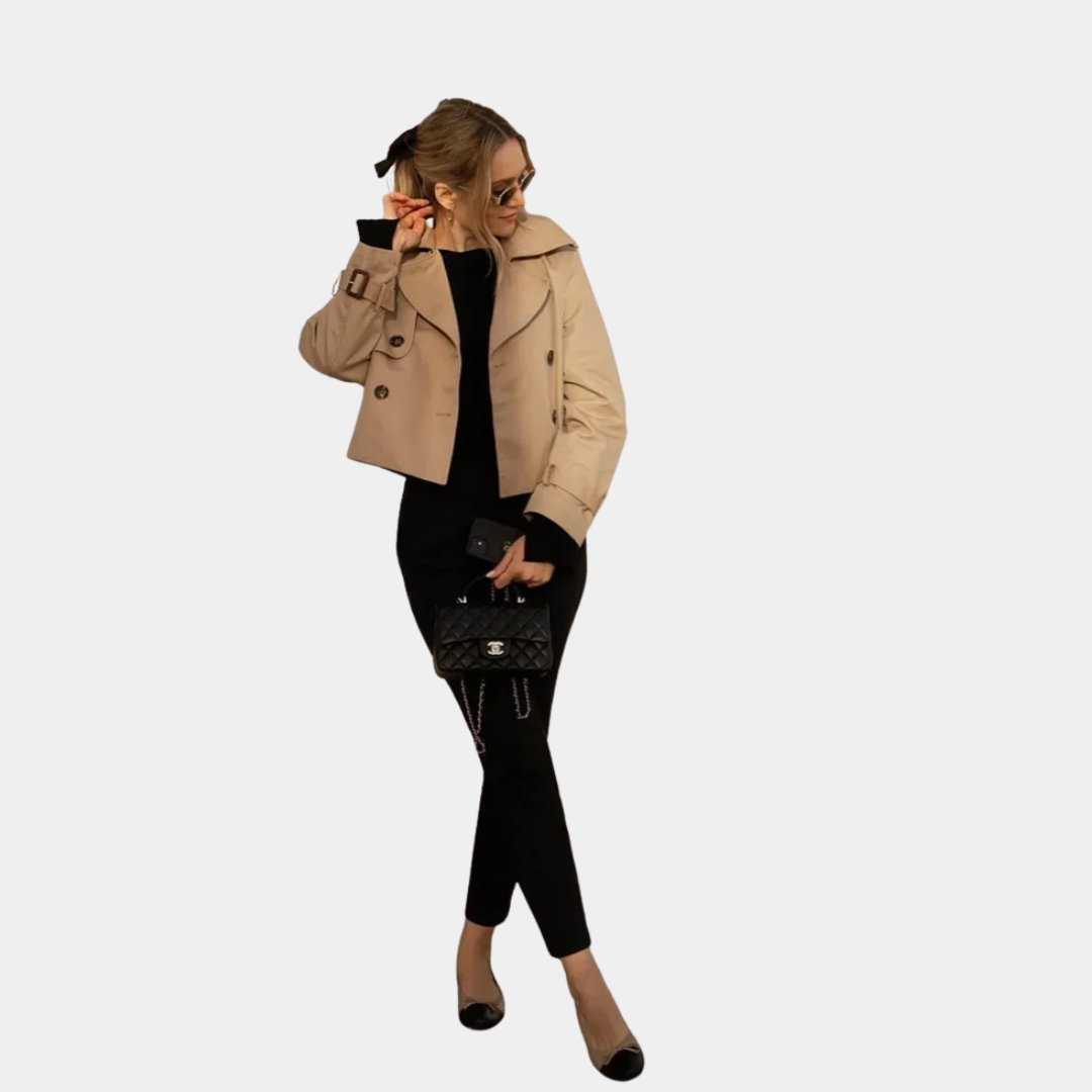 Murphy Mode | Women’s Short Trench Coat