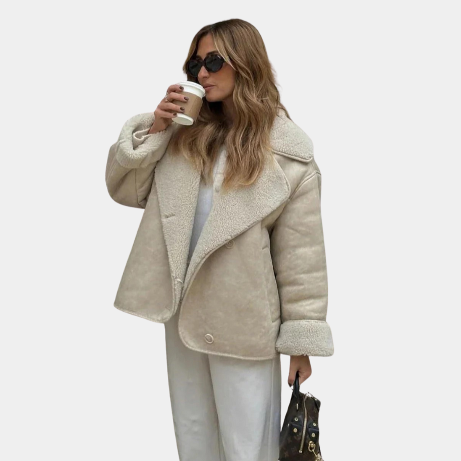 Murphy Mode | Women’s Loose Leather Jacket