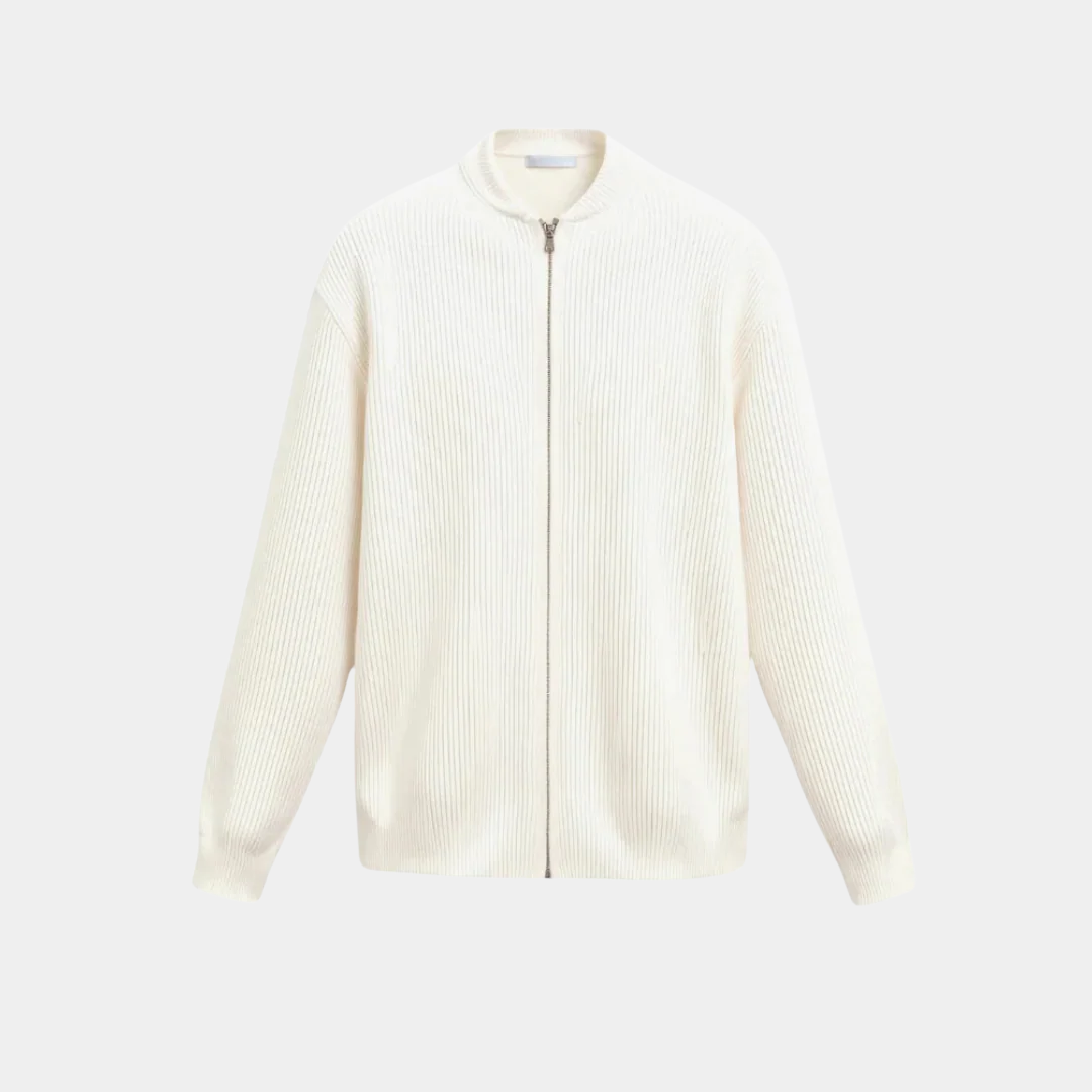 Murphy Mode | Men’s Knitted Zipper Cardigan